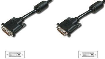 Digitus DVI-D dual link (AM/AM) 5m AK-320101-050-S фото