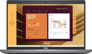 Dell Ноутбук Latitude 5450 14" FHD IPS AG, Intel U7 165U, 32GB, F512GB, UMA, Win11P, сірий N015L545014UA_W11P фото