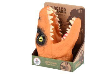 Same Toy Ігровий набір Animal Gloves Toys - Динозавр (помаранчевий) AK68622-1Ut3 фото