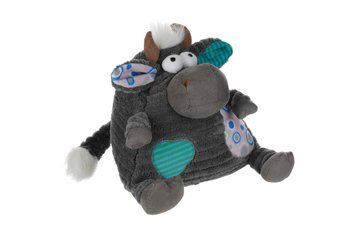 М'яка іграшка Same Toy Корова/Бик (сірий) 18 см A1004/18 фото