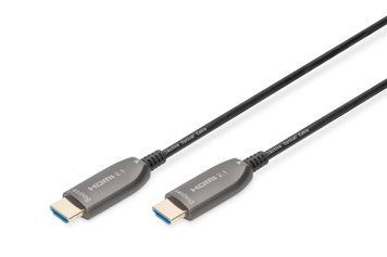 Digitus Кабель HDMI UHD 8K, AOC hybrid-fiber, type A M/M, 30м, чорний AK-330126-300-S фото