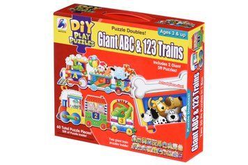 Пазл Same Toy Великий поїзд Букв і Цифр 2095Ut фото