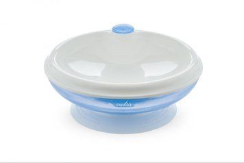 Тарілка Nuvita з підігрівом 6м+ cиня NV1427Blue фото