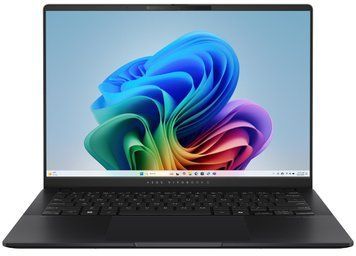 ASUS Ноутбук Vivobook S 14 S5406SA-QD031W 14" WUXGA OLED, Intel Ultra 5 226V, 16GB, F512GB, UMA, Win11, Чорний 90NB15R3-M00190 фото