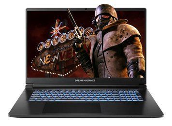 Dream Machines Ноутбук RT5070-17 17.3FHD IPS, AMD AI 7 350, 16GB, F1TB, NVD5070-8, DOS, чорний RT5070-17UA20 фото