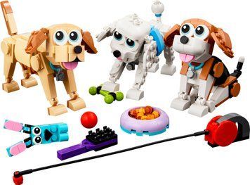 LEGO Конструктор Creator Милі собачки 31137 фото