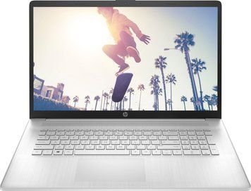 HP Notebook 17-cp2041ua 17.3" FHD IPS AG, AMD R5-7520U, 16GB, F512GB, UMA, DOS, silver CS8E5EA фото