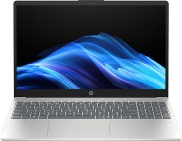 HP Ноутбук HP 15-fd0196ua 15.6" FHD IPS AG, Intel 3-100U, 16GB, F512GB, UMA, DOS, сріблястий CS8M1EA фото