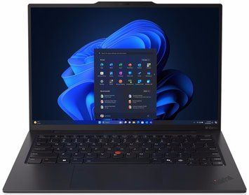 Lenovo Ноутбук Lenovo ThinkPad X1 Carbon-13 14" 2.8K OLED AG, Intel U7-258V, 32GB, F1TB, UMA, Win11P, чорний 21NTS1GA00 фото
