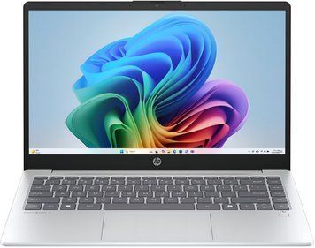 HP Ноутбук HP OmniBook 3 14-ha0002ua 14" FHD AG, AMD AI 5 340, 16GB, F1024GB, UMA, Win11, сріблястий BV5U1EA фото