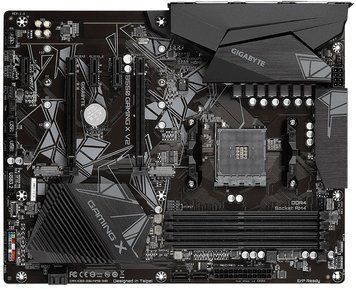 Gigabyte Материнская плата B550 GAMING X V2 sAM4 B550 4xDDR4 HDMI DVI ATX B550_GAMING_X_V2 фото