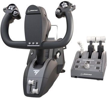 Thrustmaster Джойстик с рычагом управления двигателем для PC/XBOX series S|X TCA YOKE BOEING ED 4460210 фото