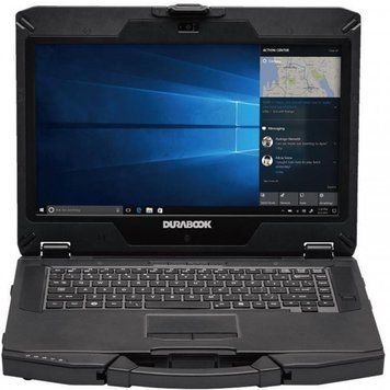 Durabook Ноутбук Durabook S14 Standard 14" FHD AG, Intel Ultra 5 125U, 16GB, F512GB, UMA, Win11P S4K1Q3AA3BCX фото
