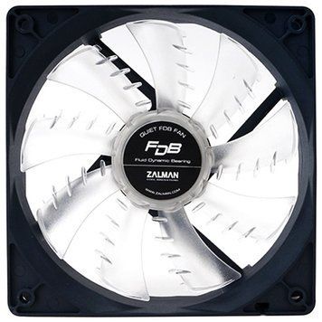 Zalman Корпусний вентилятор ZM-F3 FDB SF, 120mm, 1200rpm, 3 pin, 20-23dBa ZM-F3FDBSF фото