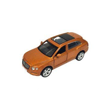 Автомодель - BENTLEY BENTAYGA (оранжевый) 250266 фото
