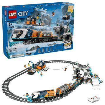 LEGO Конструктор LEGO City Арктичний дослідницький експрес 60470 фото