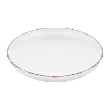 ARDESTO Dessert plate Lazio, 20.5cm, ceramic, white AR1520W фото