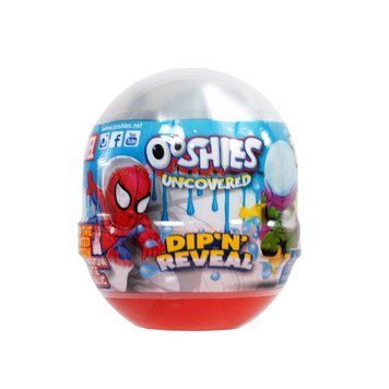 Фигурка-сюрприз в капсуле, меняющая цвет OOSHIES &ndash; МАРВЕЛ (10 видов, в ассорт.) 20997 фото
