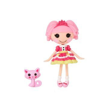 Лялька MINI LALALOOPSY &ndash; ДОРОГОЦІННА БЛИСКІТКА (з аксесуарами) 579045 фото