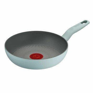 Tefal Сковорода Halo EUCALYPTUS, 20 см, алюминий, бакелит, серый G0160202 фото