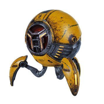 GravaStar Акустична система Mars Pro 2 Battle-Worn, Zinc Alloy body, BT/3.5мм, 20ВТ, жовтий GRAVASTARG1PRO_YLW_V2 фото