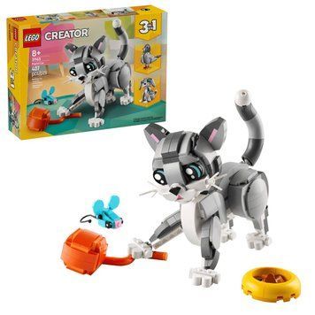 LEGO Конструктор LEGO Creator Грайливий кіт 31163 фото