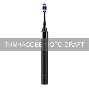 ARDESTO Щітка зубна електр. ARDESTO, ETB-B301B, 40т. колив/хв, насадок-3, футляр, IPX7, чорний ETB-B301BL фото
