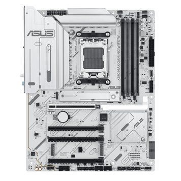 ASUS Материнcкая плата X870 MAX GAMING WIFI7 W 90MB1LZ0-M0EAY0 фото