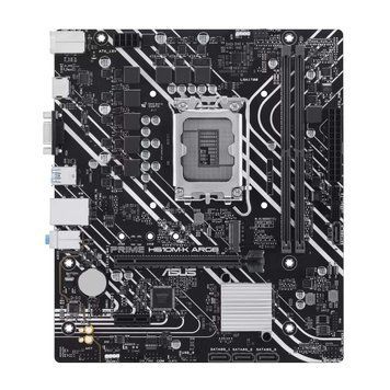 ASUS Материнcкая плата PRIME H610M-K ARGB s1700 H610 2xDDR5 M.2 HDMI D-Sub mATX ARGB 90MB1G90-M0EAY0 фото