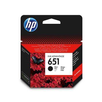 Картридж HP No.651 DJ Ink Advantage 5575/5645/ OfficeJet 202 Black (600 стор) C2P10AE фото