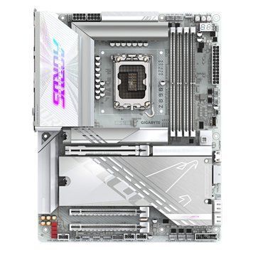 Gigabyte Материнская плата Z890 AORUS PRO ICE s1851 Z890 4xDDR4 M.2 Wi-Fi BT HDMI DP ATX Z890_AORUS_PRO_ICE фото