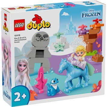 LEGO Конструктор DUPLO Disney Ельза й Бруні в Зачарованому лісі 10418 фото