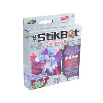 Игровой набор для анимационного творчества STIKBOT STIKTANNICA - ВАНГАРДЕН (1 экскл. фиг., аксессуары) SB270B_UAKD фото
