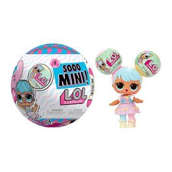 Ігровий набір з лялькою L.O.L. SURPRISE! серії "Sooo Mini" &ndash; КРИХІТКИ (в асорт., у дисп.) 588412 фото