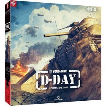 GoodLoot Пазл World of Tanks D-DAY 1000 эл. 5908305247524 фото