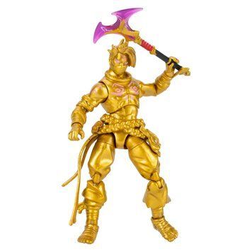Fortnite Колекційна фігурка Solo Mode Raz (Golden) (Ultra Limited Edition), 10см FNT1361 фото