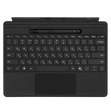 Microsoft Surface Клавіатура зі стилусом для планшетів Microsoft Surface Pro 8 - 11, чорна Y8U-00001 фото
