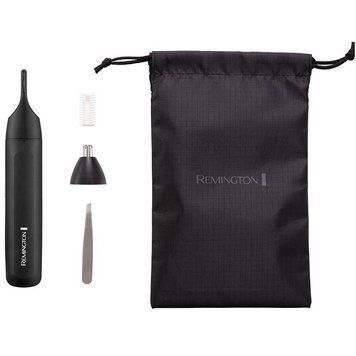 Remington Тример Trim & Fit, ААх1, вібраційний мотор, насадок-3, чохол, титан.напил., чорний NE8000 фото
