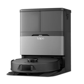 TP-Link Робот-пылесос TAPO TAPO RV 50 PRO OMNI с поддержкой влажной уборки + док-станция TAPO-RV50-PRO-OMNI фото