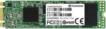 Transcend Накопичувач SSD M.2 480GB SATA 820S TS480GMTS820S фото