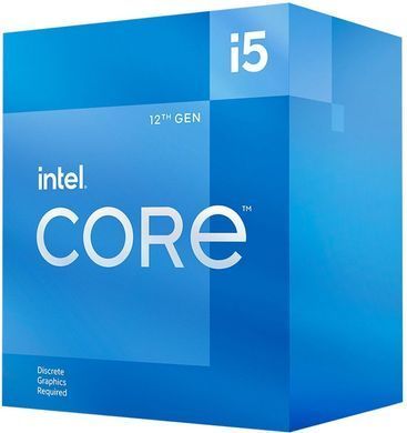 Intel ЦПУ Core i5-12400F 6C/12T 2.5GHz 18Mb LGA1700 65W w/o graphics Box BX8071512400F фото