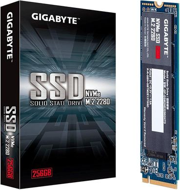 Gigabyte NVMe SSD[GP-GSM2NE3256GNTD] GP-GSM2NE3256GNTD фото