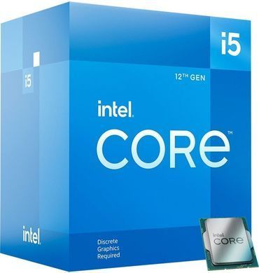 Intel ЦПУ Core i5-12400F 6C/12T 2.5GHz 18Mb LGA1700 65W w/o graphics Box BX8071512400F фото