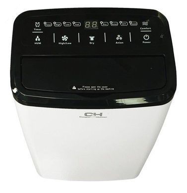 Cooper&Hunter Осушувач повітря Cooper&Hunter CH-D009WD8-20LDWF, 20л.на добу, 50м.кв , 180м3/год, 300Вт, дисплей, ел.кер-ня, WI-FI, іонізатор, таймер, авто вимк., білий