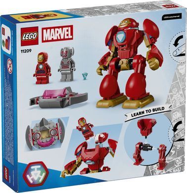 LEGO Конструктор LEGO Disney Junior Marvel Альтрон проти Залізної Людини 11209 фото
