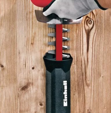 Einhell Кущоріз мережевий GE-EH 7067 700Вт 67см крок різу 30мм 3.7кг 3403340 фото