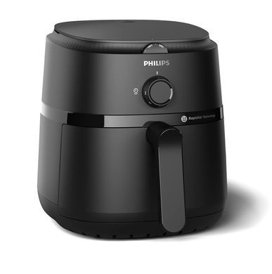 Philips Мультипіч Ovi L, 1500Вт, чаша-4.2л, механічне керування, 12 авто. програм, пластик, чорний NA120/00 фото
