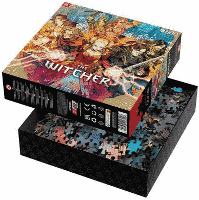 GoodLoot Пазл Witcher Scoia'tael Puzzles 500 эл. 5908305243007 фото