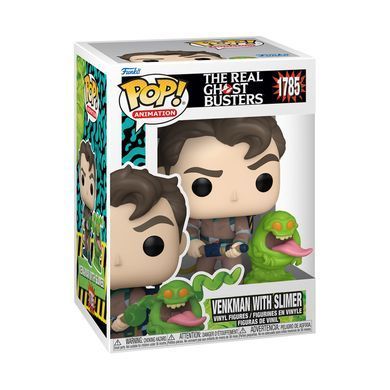 Funko Фигурка Funko POP&BUDDY Animation: Ghostbusters - Venkman W/Slimer 889698834766 фото