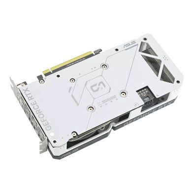 ASUS Відеокарта GeForce RTX 4060 Ti 8GB GDDR6X DUAL OC DUAL-RTX4060TI-O8G-WHITE білий 90YV0J42-M0NA00 фото